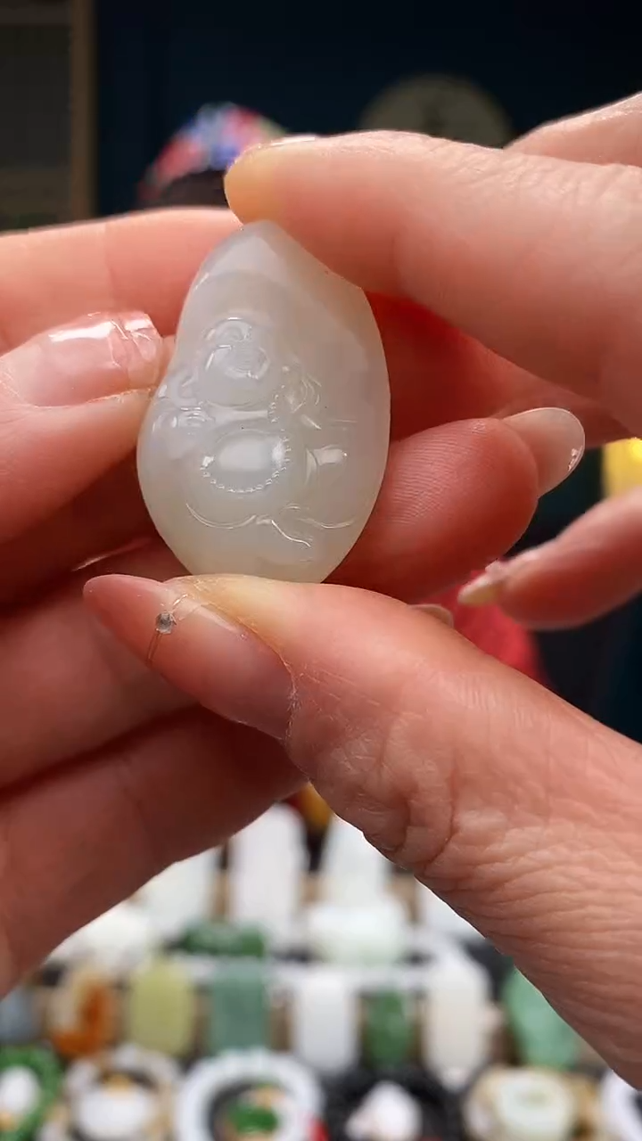 【闪购商品】和田玉吊坠未镶嵌吊坠