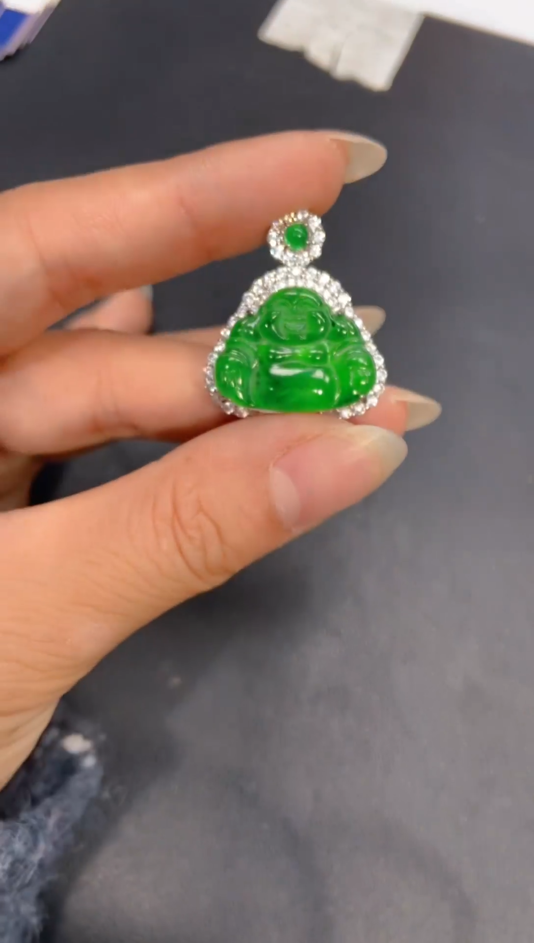 【闪购商品】定制翡翠未镶嵌45多样性发货（发其一）