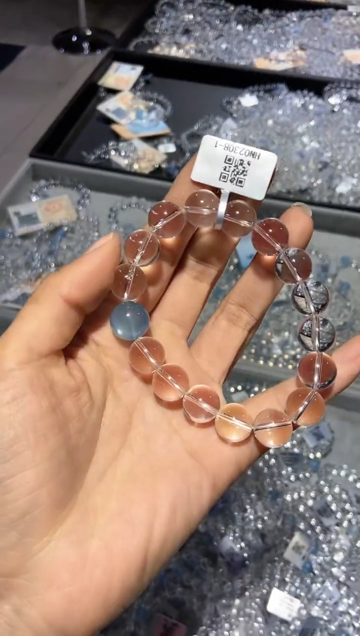 【闪购商品】水晶手串未镶嵌手串