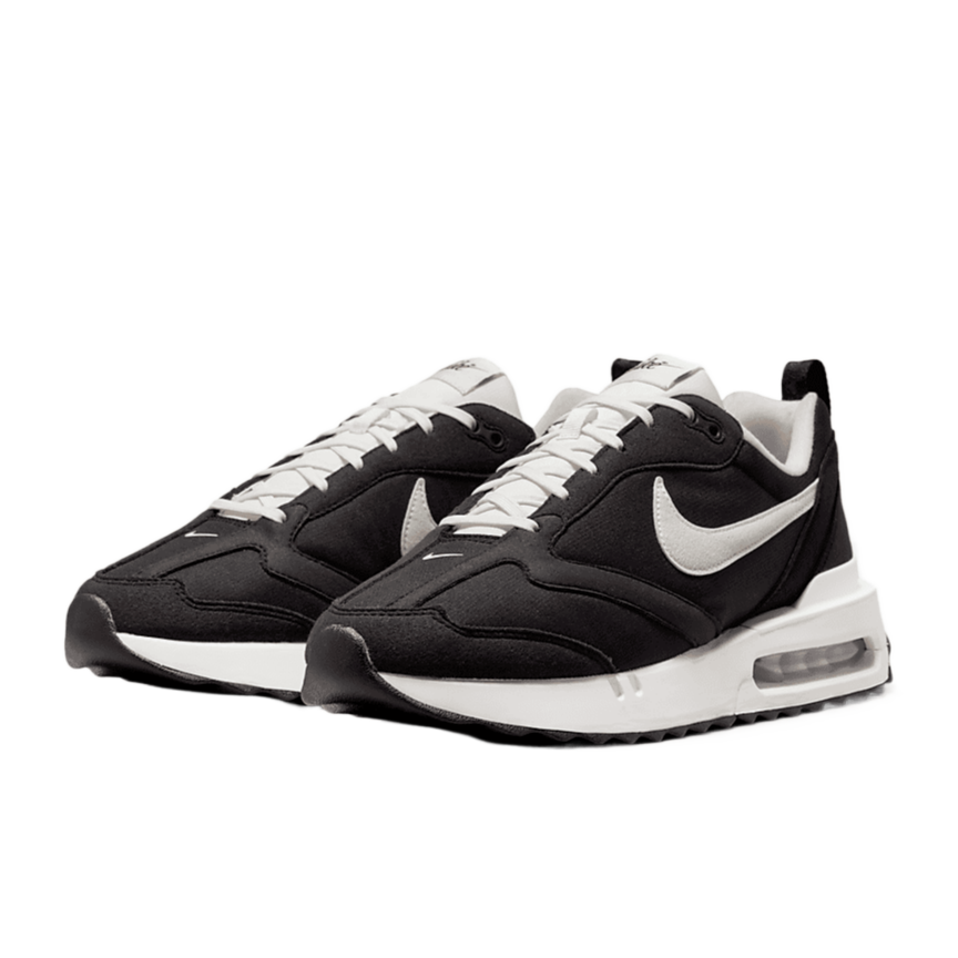 NIKE/耐克官方男子AIRMAXDAWN黑白复古经典运动跑步鞋-DJ3624-001