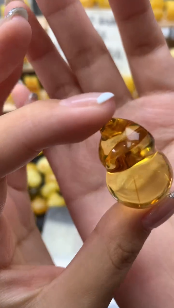 琥珀未镶嵌珠宝奇石014琥珀蜜蜡