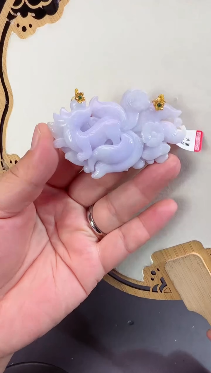 【闪购商品】翡翠颈饰未镶嵌拍照