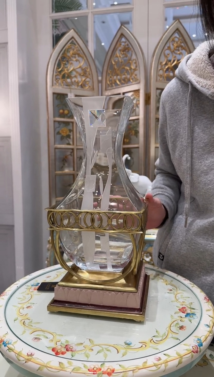 【闪购商品】玻璃花瓶