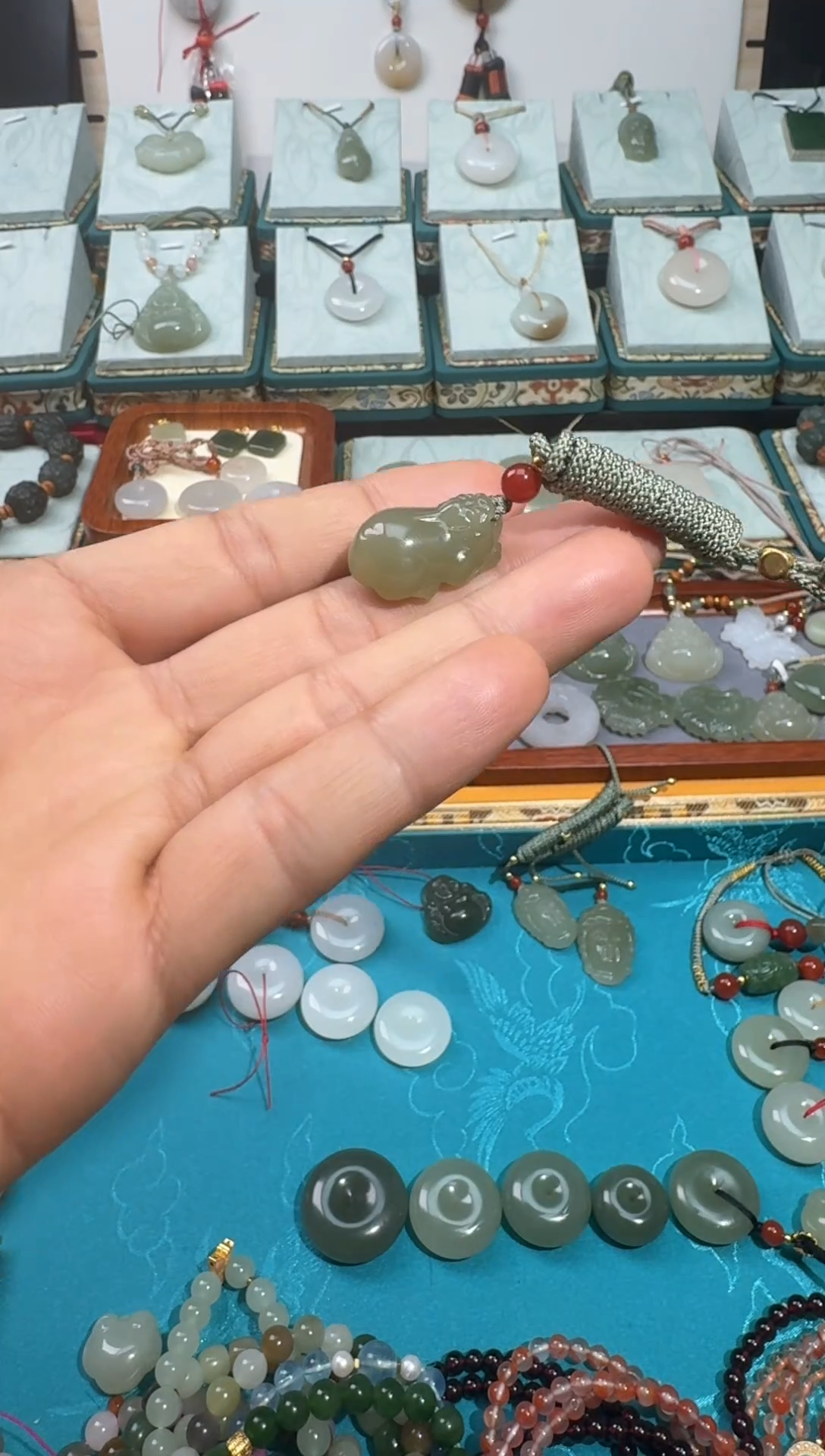 【闪购商品】和田玉颈饰未镶嵌貔貅