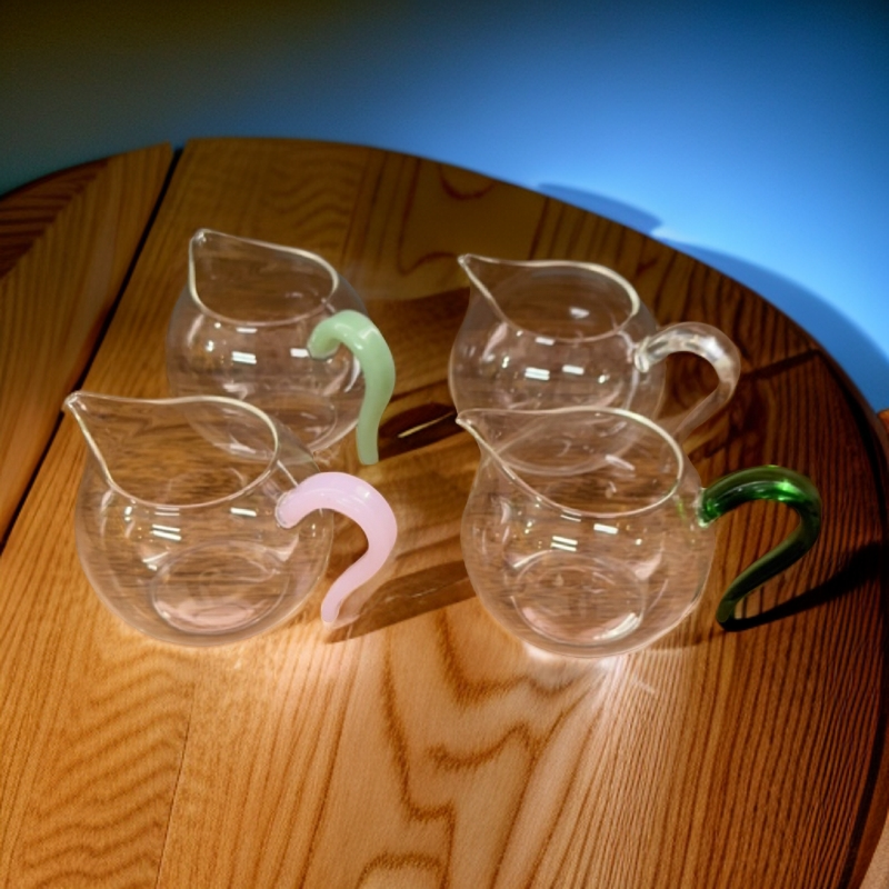 聚器堂严选-有乐玻璃公道杯