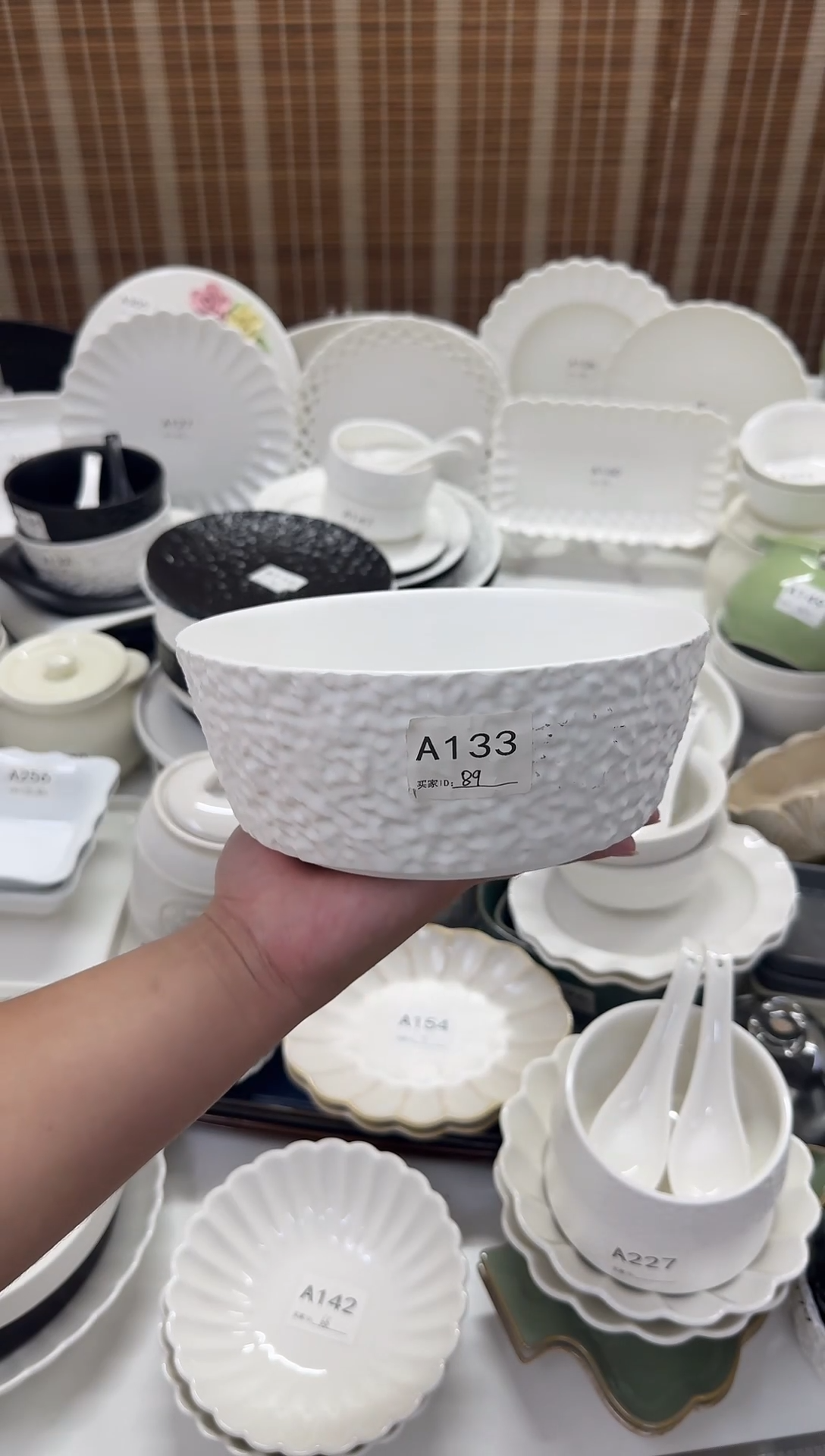 瓷片微瑕仓库清仓福利8英寸