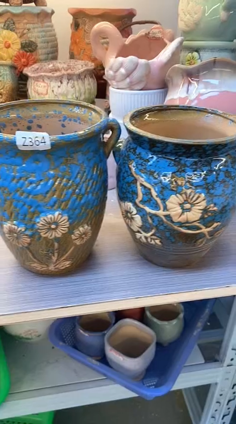 @@陶瓷多肉花盆Z364