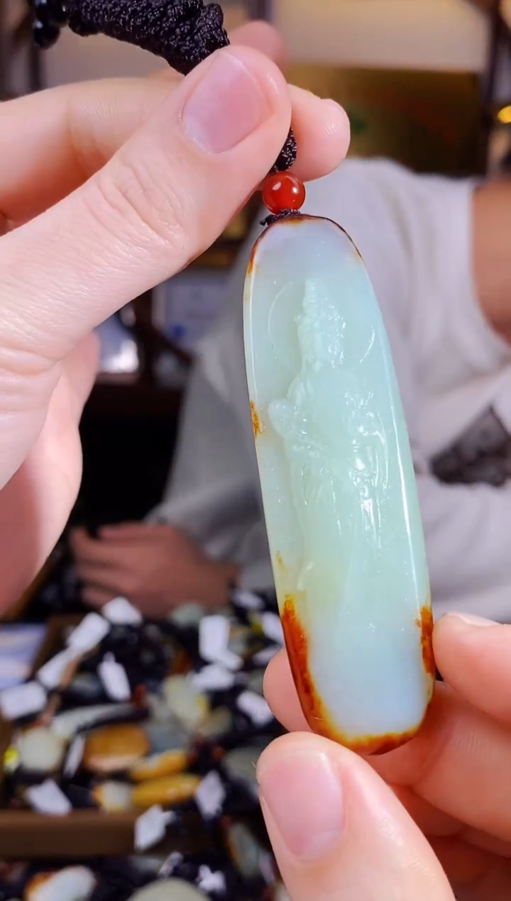 【闪购商品】和田玉颈饰未镶嵌1