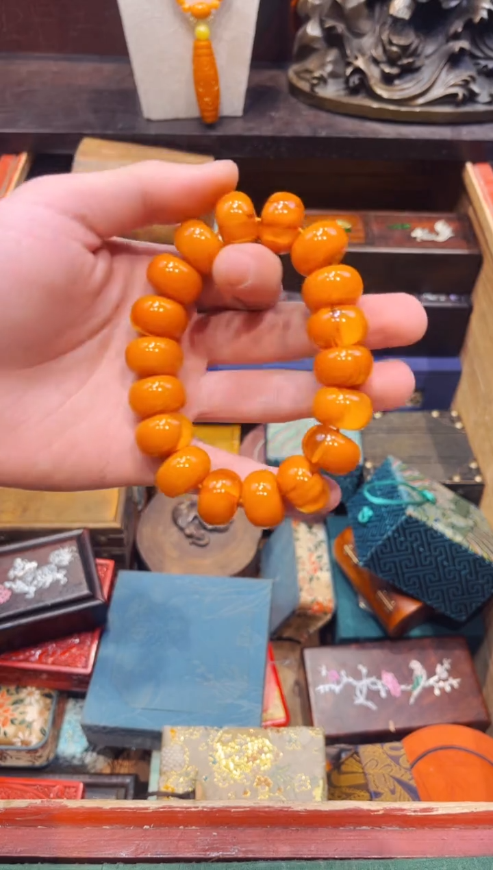 【闪购商品】蜜蜡裸石未镶嵌欣妹专属精选链接b31312