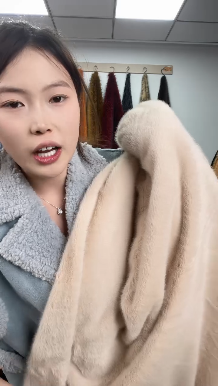 狐狸毛B13尺寸1.8*2