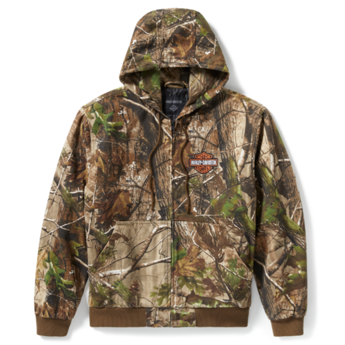开衫夹克 Realtree联名款&哈雷戴维森 97430
