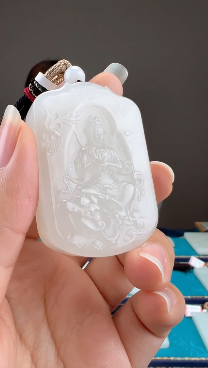 【闪购商品】和田玉颈饰未镶嵌1