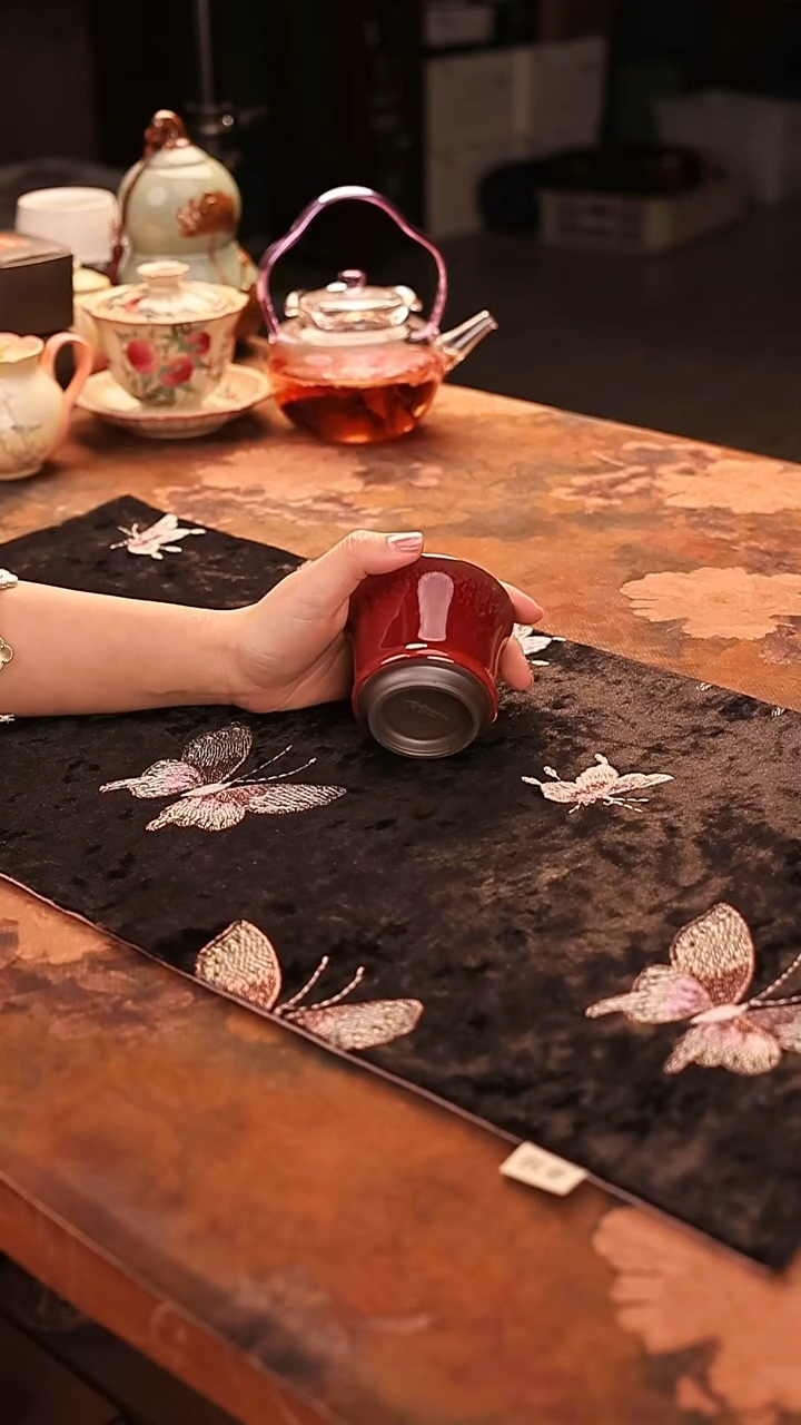 陶瓷茶具（无礼盒无茶席）@@121