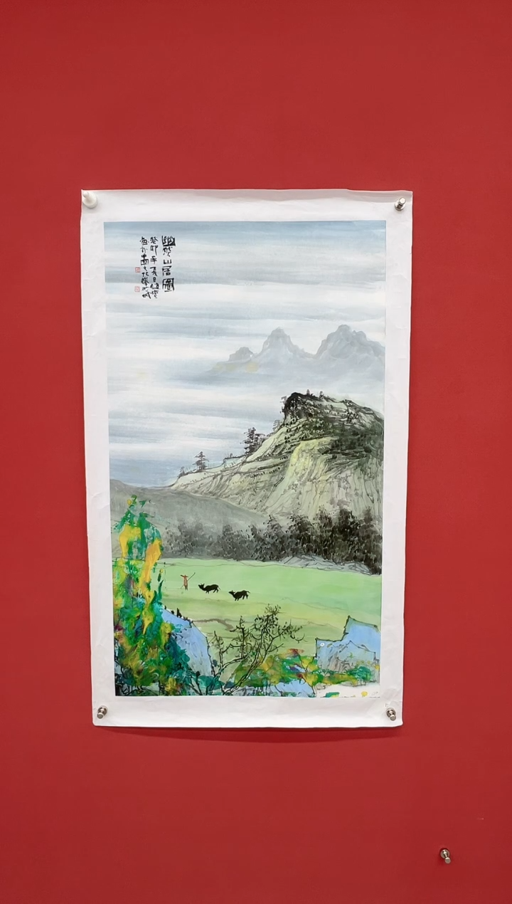 【闪购商品】绘画赵燮-4.5平尺-国画