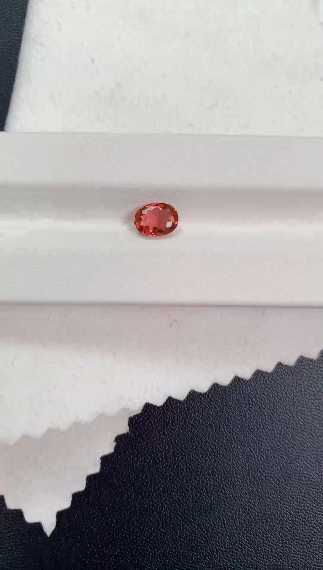【闪购商品】碧玺裸石未镶嵌天然橙色碧玺1.17ct