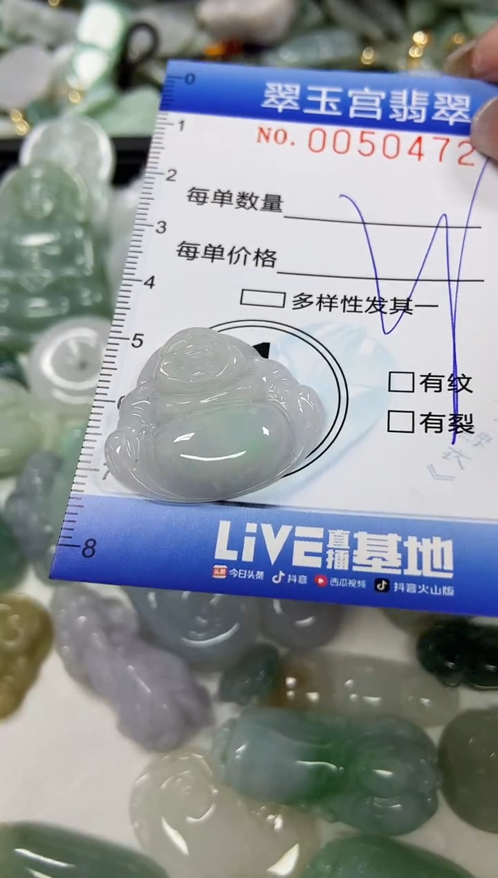 【闪购商品】翡翠颈饰未镶嵌闪购0050472