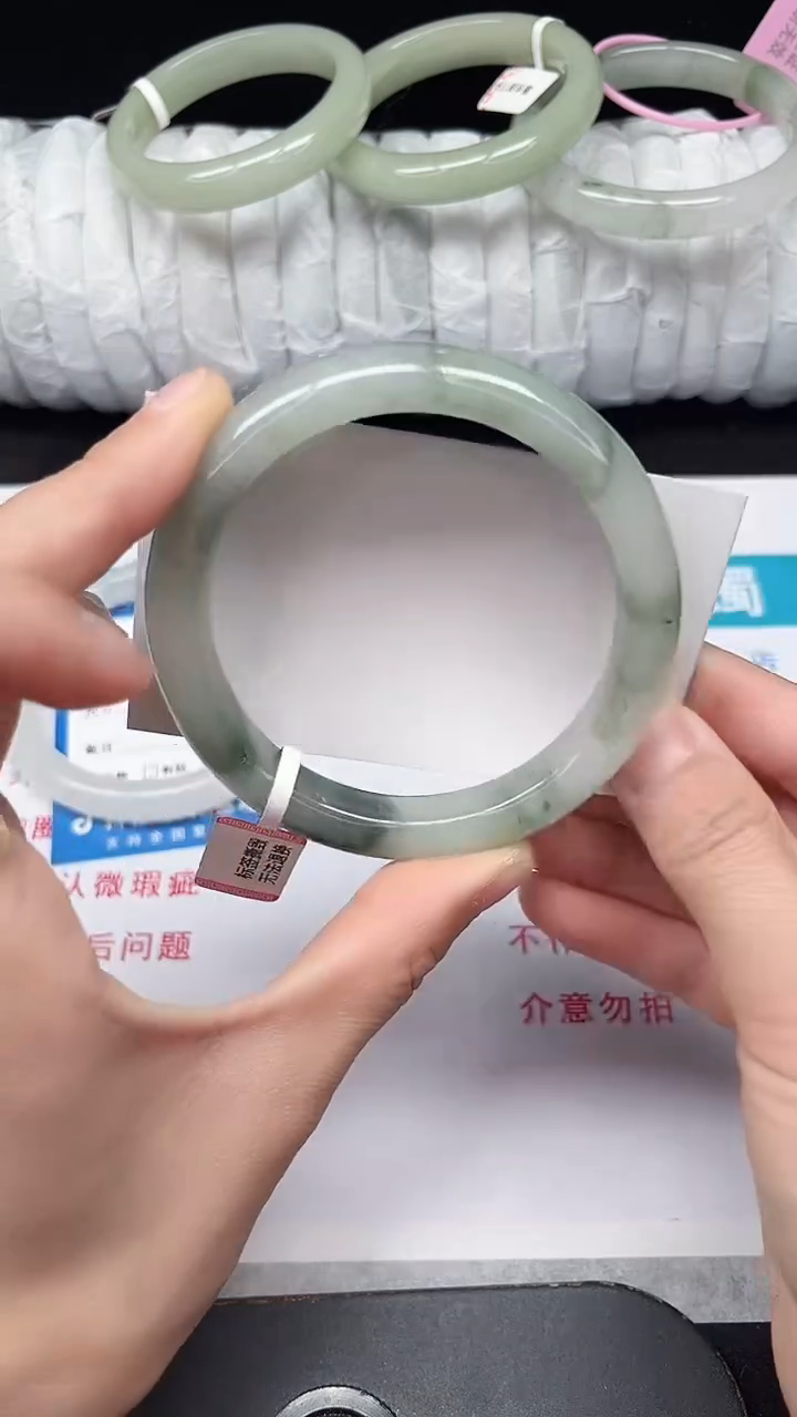 未镶嵌手镯石英质玉309-60/61