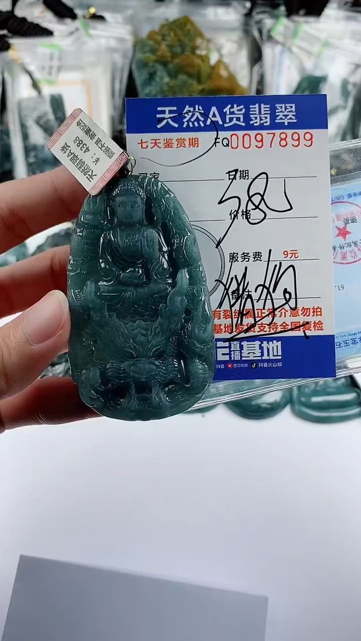 【闪购商品】翡翠颈饰未镶嵌         