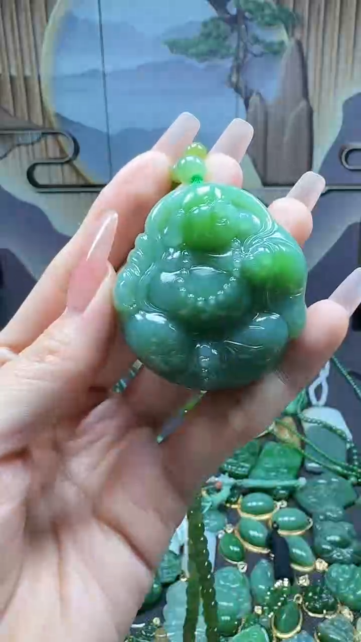 【闪购商品】和田玉挂件未镶嵌1