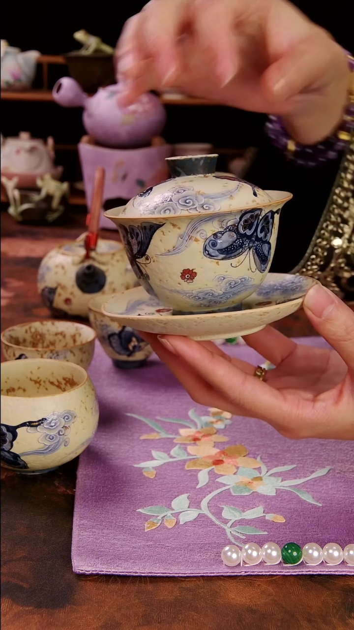 亘古文创茶具分享@ABB