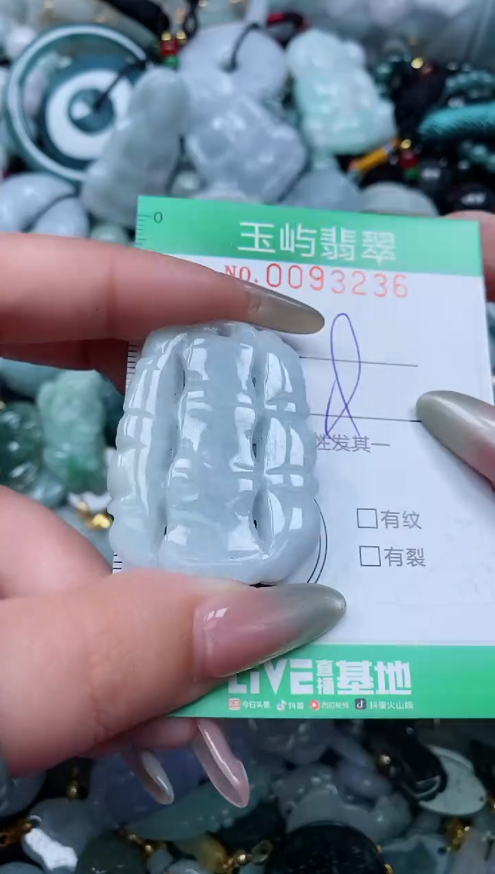 【闪购商品】翡翠颈饰未镶嵌闪购0093236