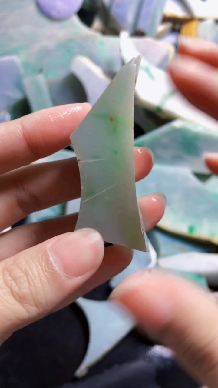 颈饰未镶嵌翡翠新店开业大优惠123