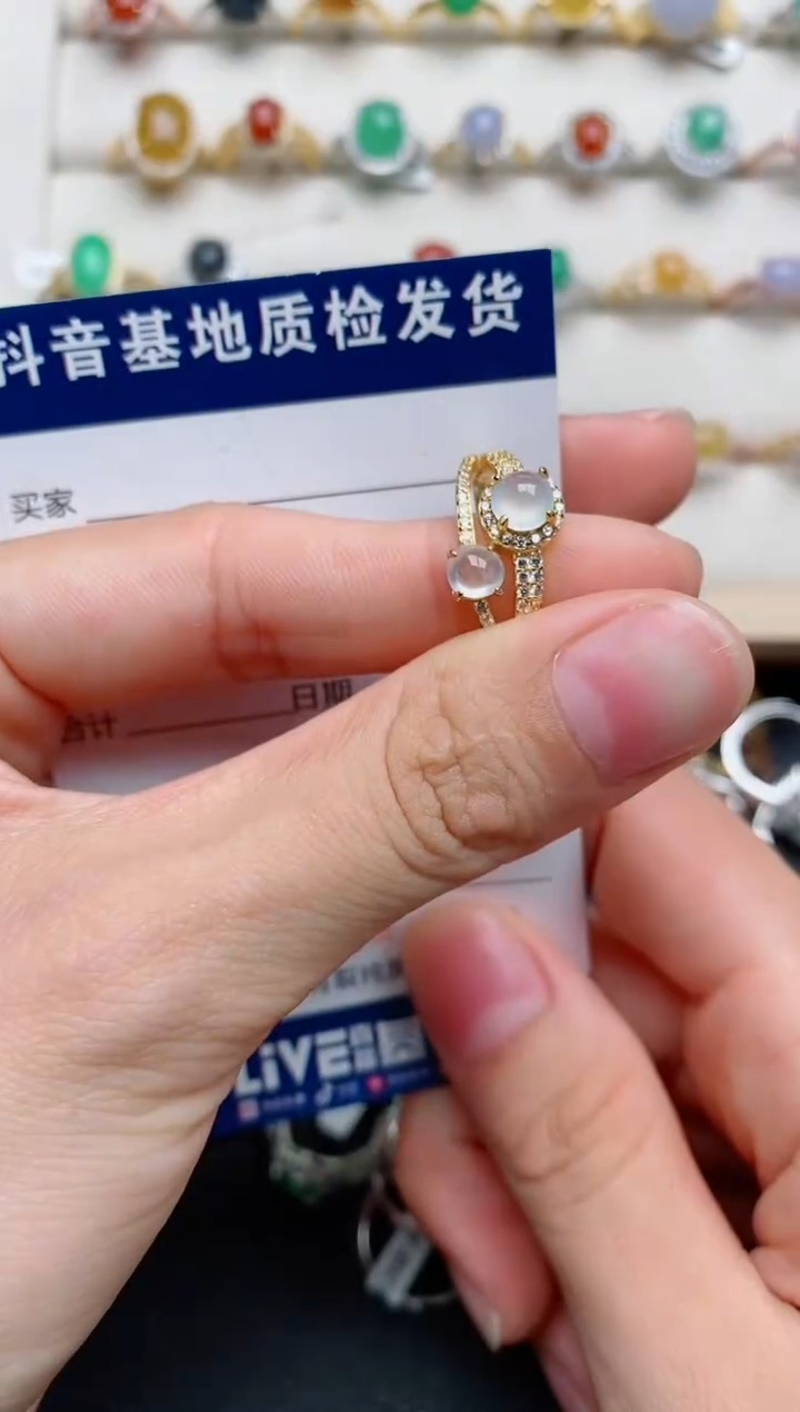 【闪购商品】翡翠戒指银S925镶嵌.....