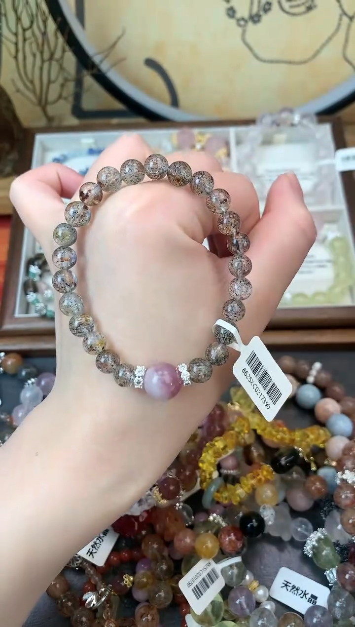 【闪购商品】石英质玉手饰未镶嵌145