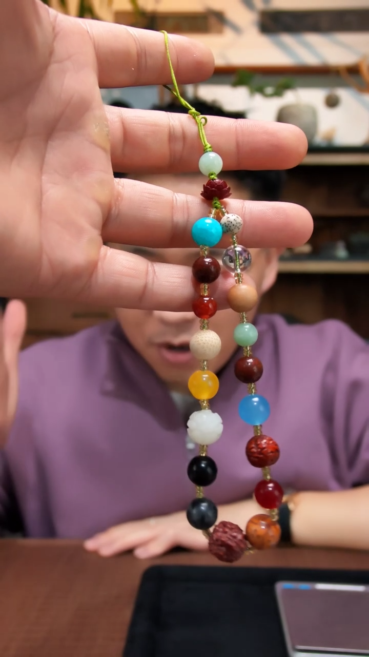 手串金刚菩提多宝手机链ZD