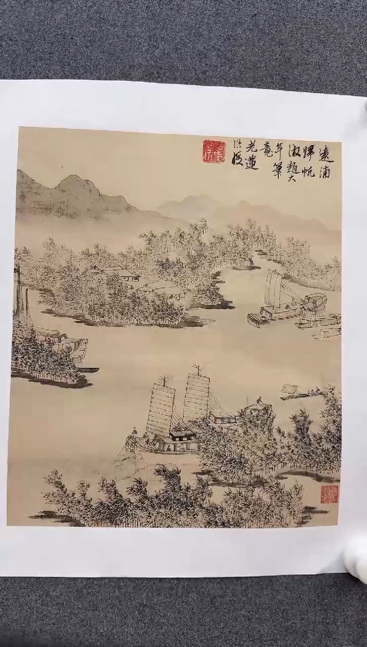 版画直播间开播福利 名*复刻版画