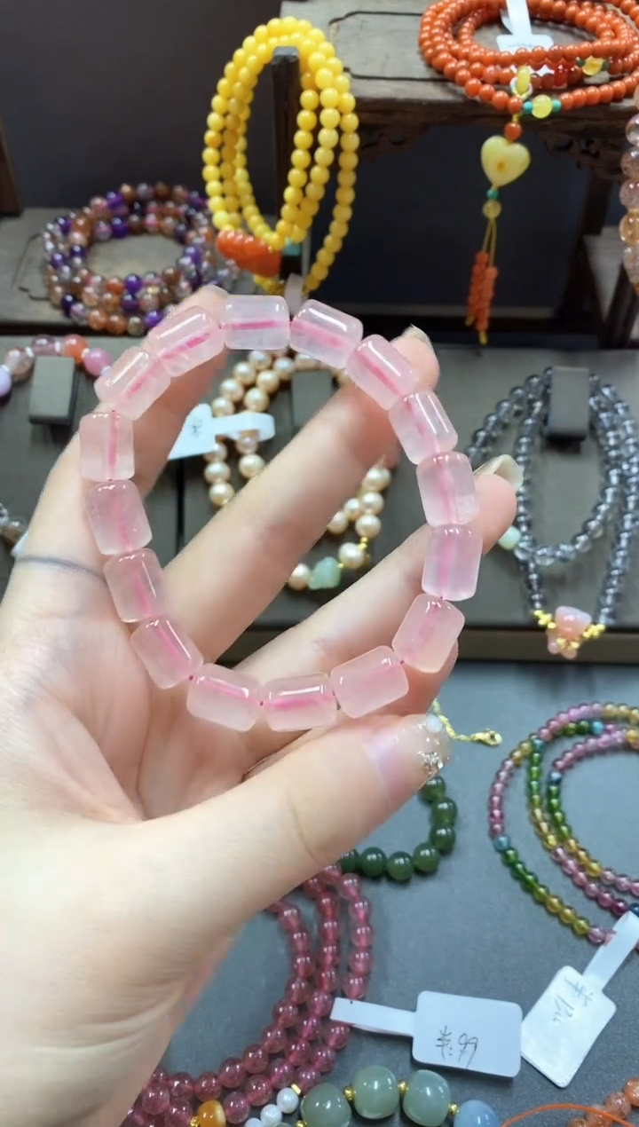 【闪购商品】水晶手链未镶嵌手链