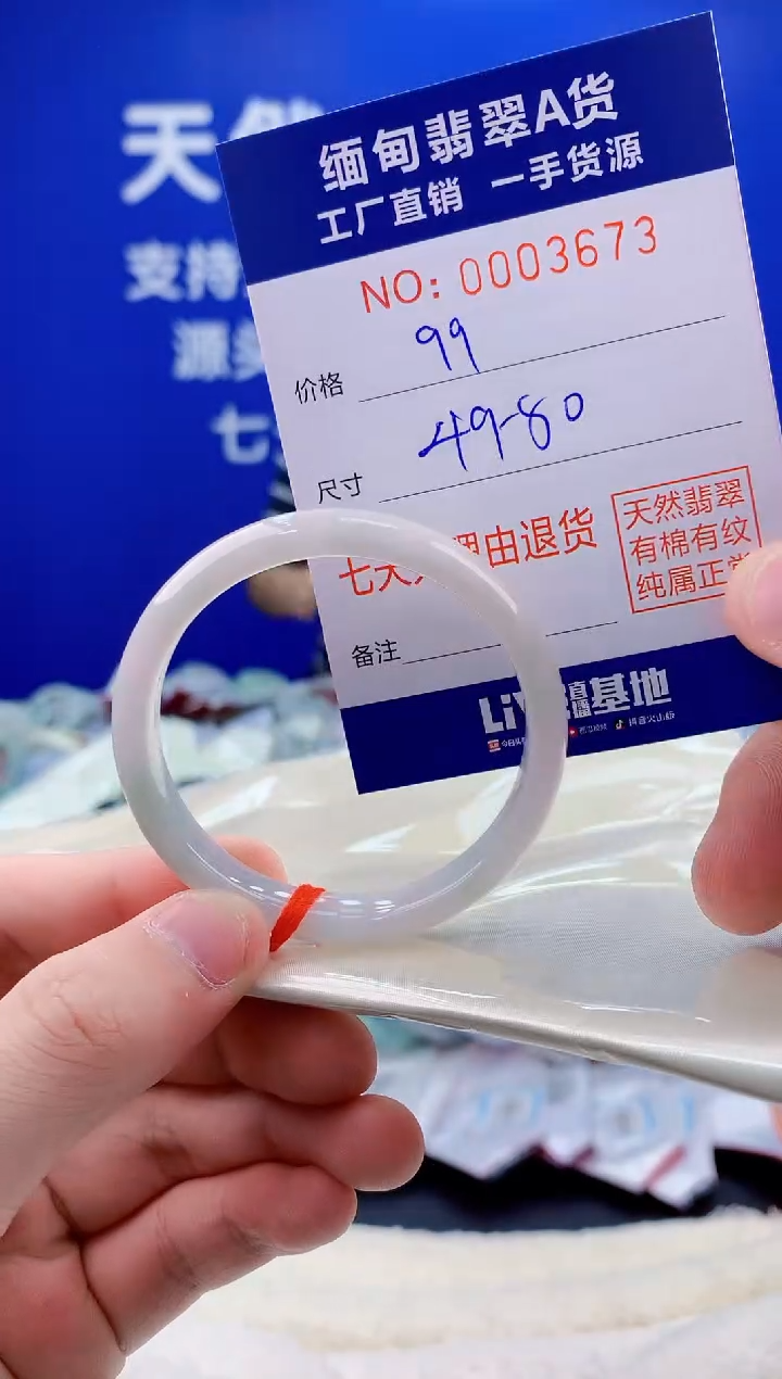 未镶嵌手镯翡翠73