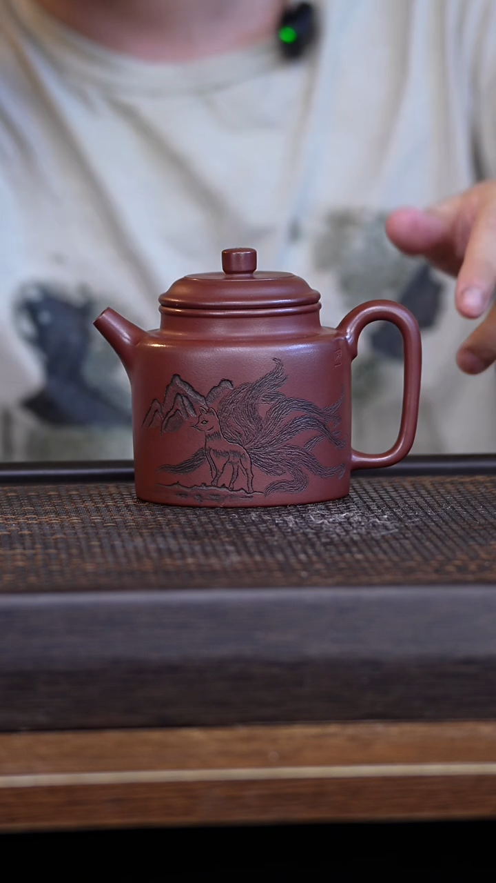 茶壶紫砂宜兴手工原矿紫砂壶001