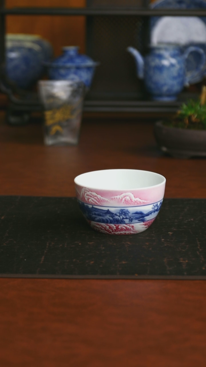 景德镇手工手绘的8