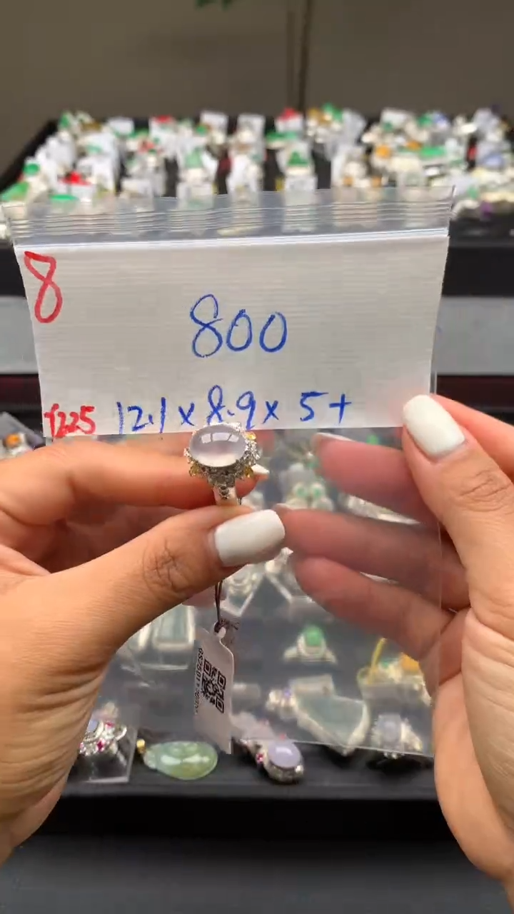 【闪购商品】定制翡翠未镶嵌毛货需精细抛光拍一发一