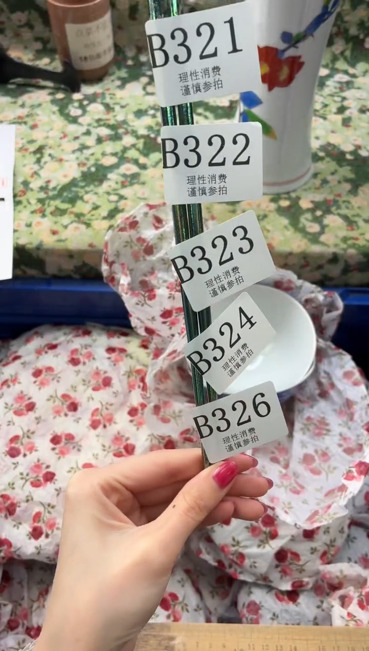 瓷片赵*       B326