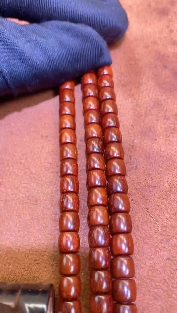 【闪购商品】小叶紫檀手串/手链6.5*7.5精工直切108