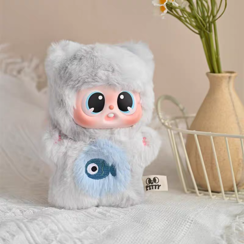 【代拆】新品爆款PITTY猫猫宿舍系列搪胶毛绒系列盲盒