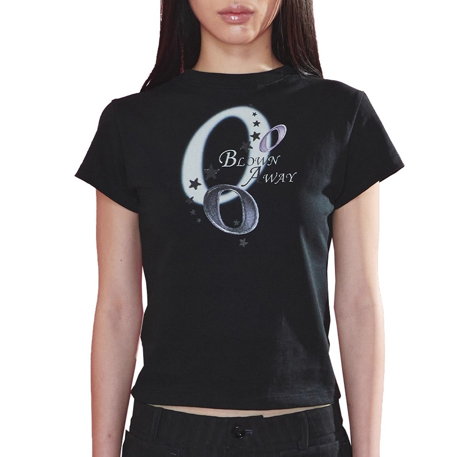 【茉舍】ODLY WORKSHOP 休闲短袖T WGTS2501007-382