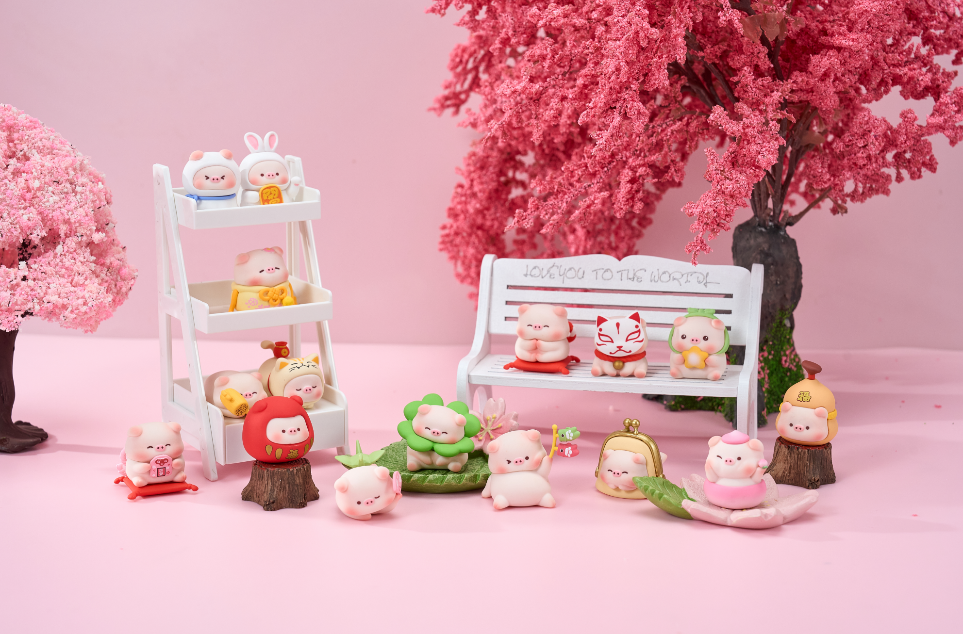 宝运猪猪二代祈福萌粒盲盒