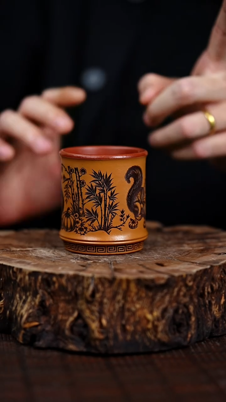 宜兴知衍传器精美杯子