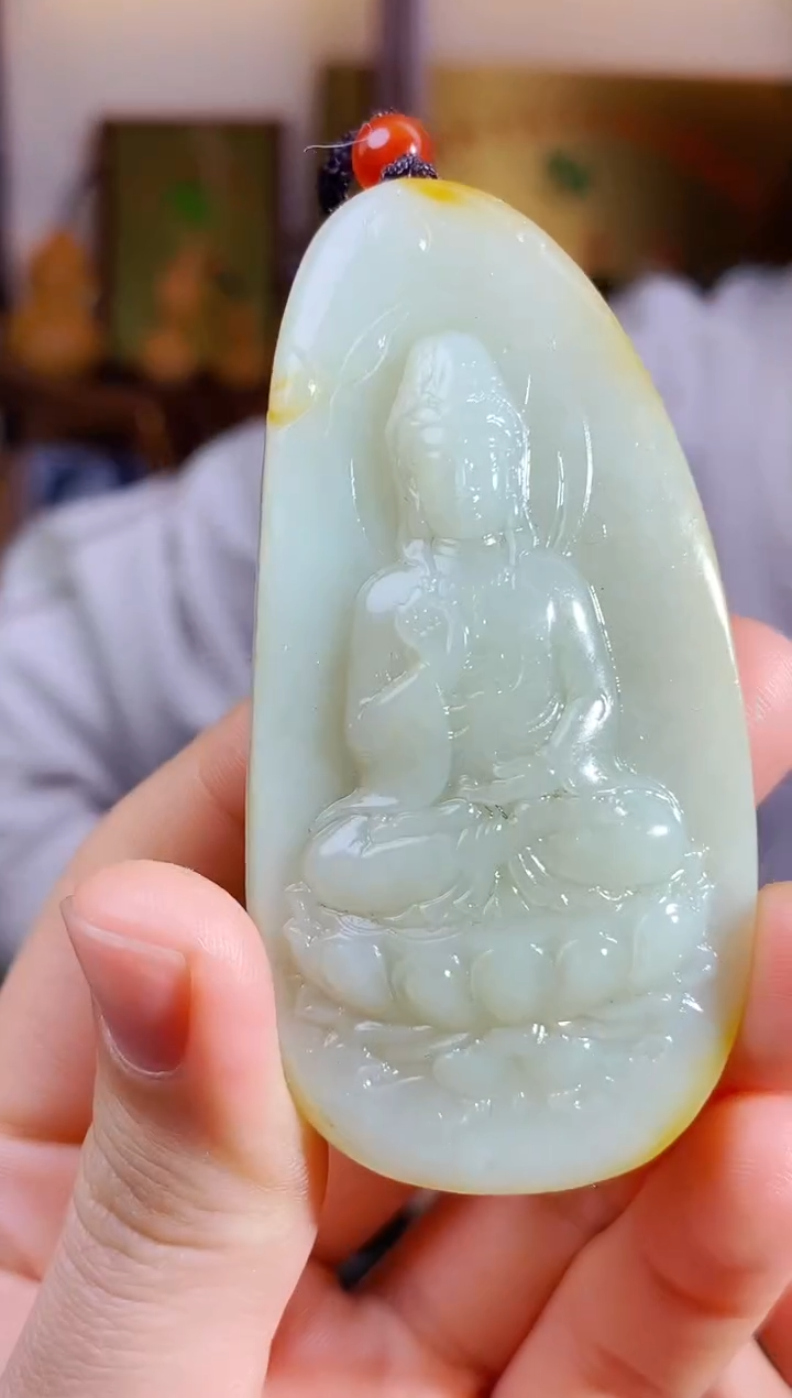 【闪购商品】和田玉颈饰未镶嵌1