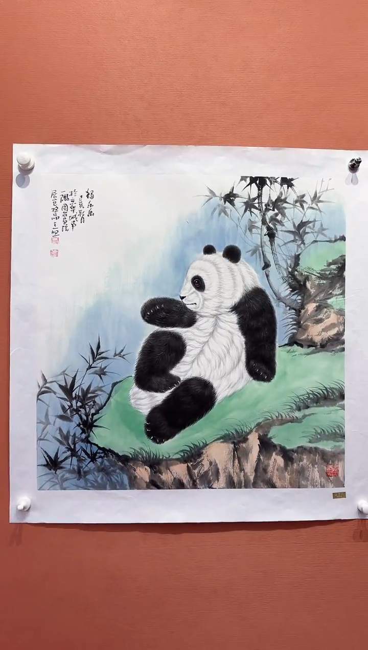 国画师立照老师国画作品