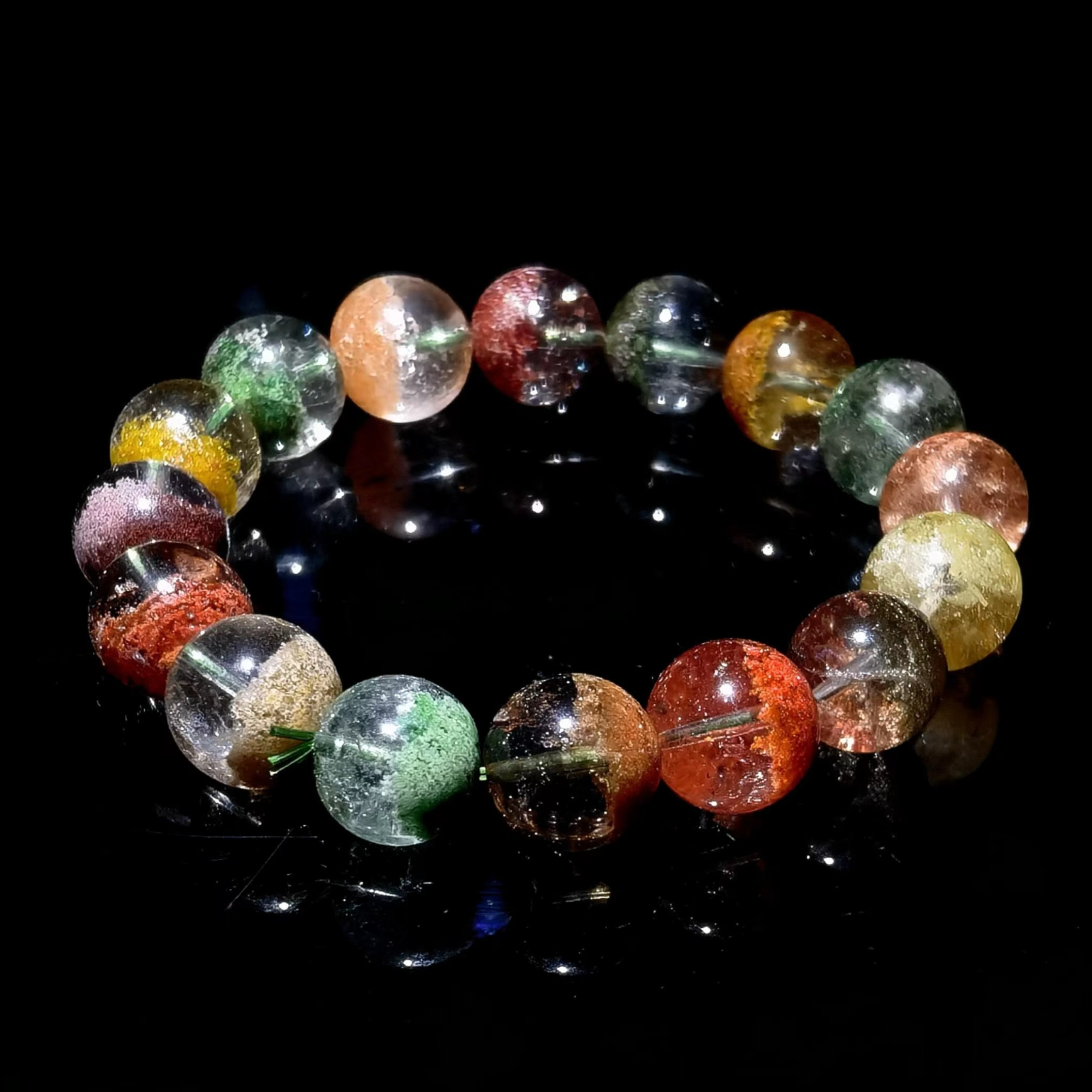 天花板四季幽幽手串【芳芳寻宝】-多样性发其一