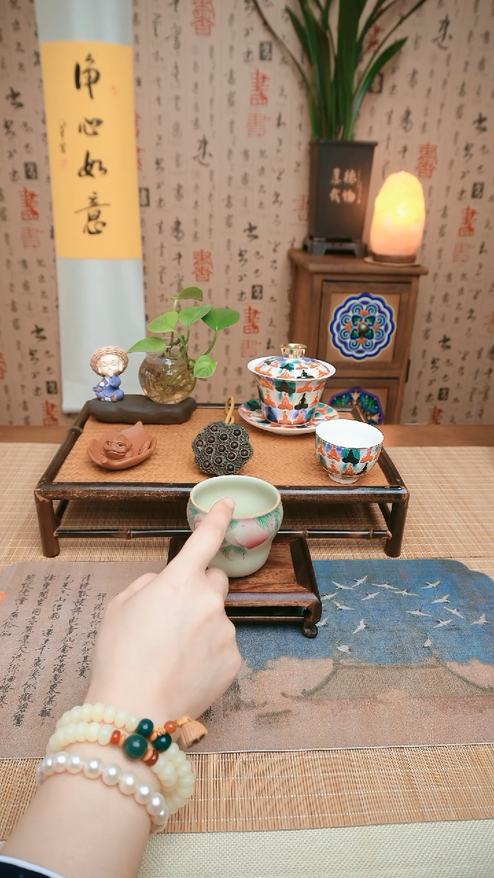 【闪购商品】汝瓷主人杯五色可选