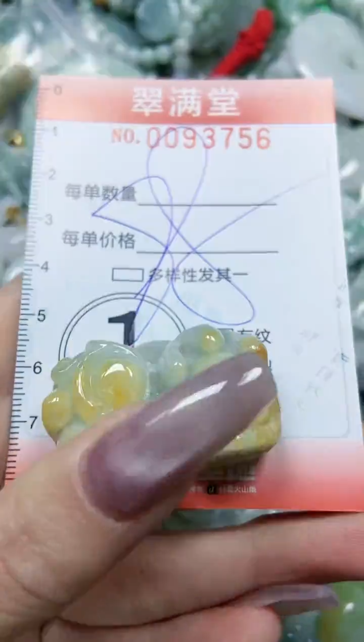 【闪购商品】翡翠颈饰未镶嵌闪购0093756