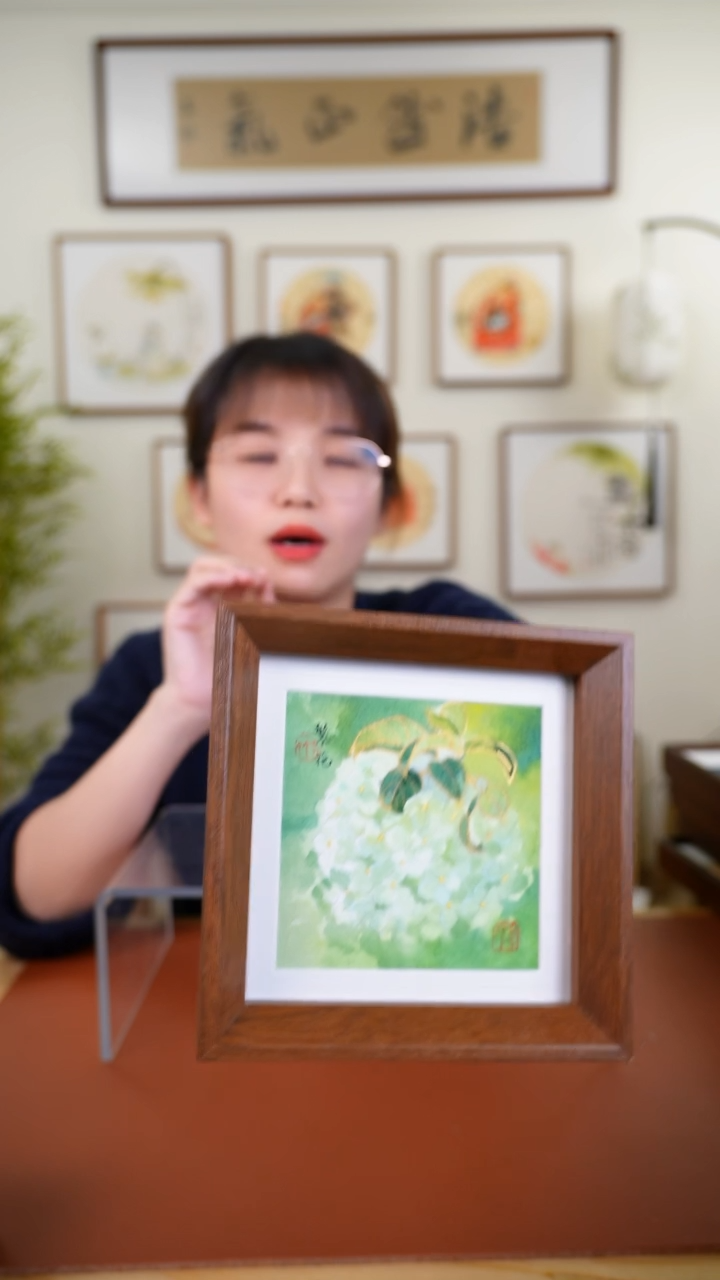 横款鹿鸣现代美术馆-岳椅竹老师作品