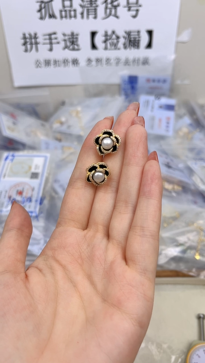 项链未镶嵌淡水珍珠ED1215