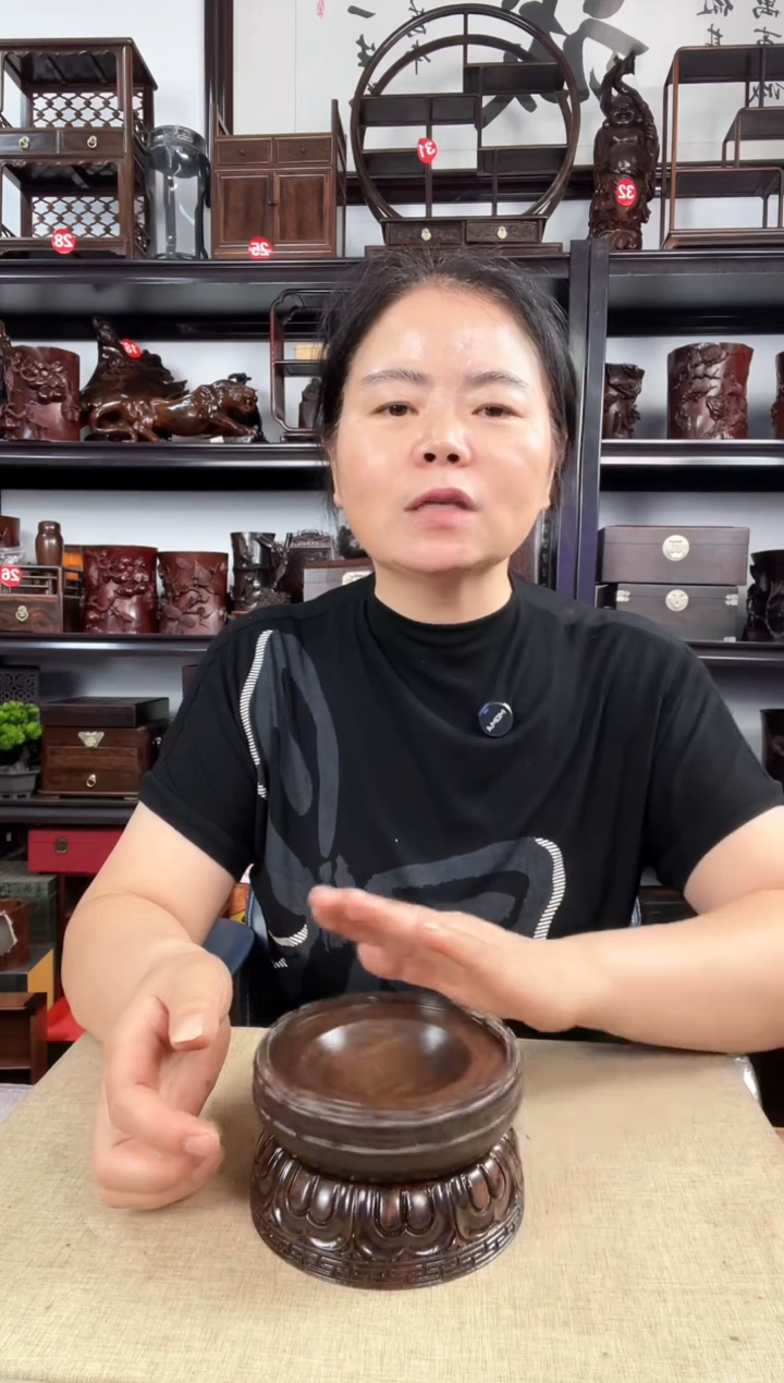 木大转老李红木工艺品