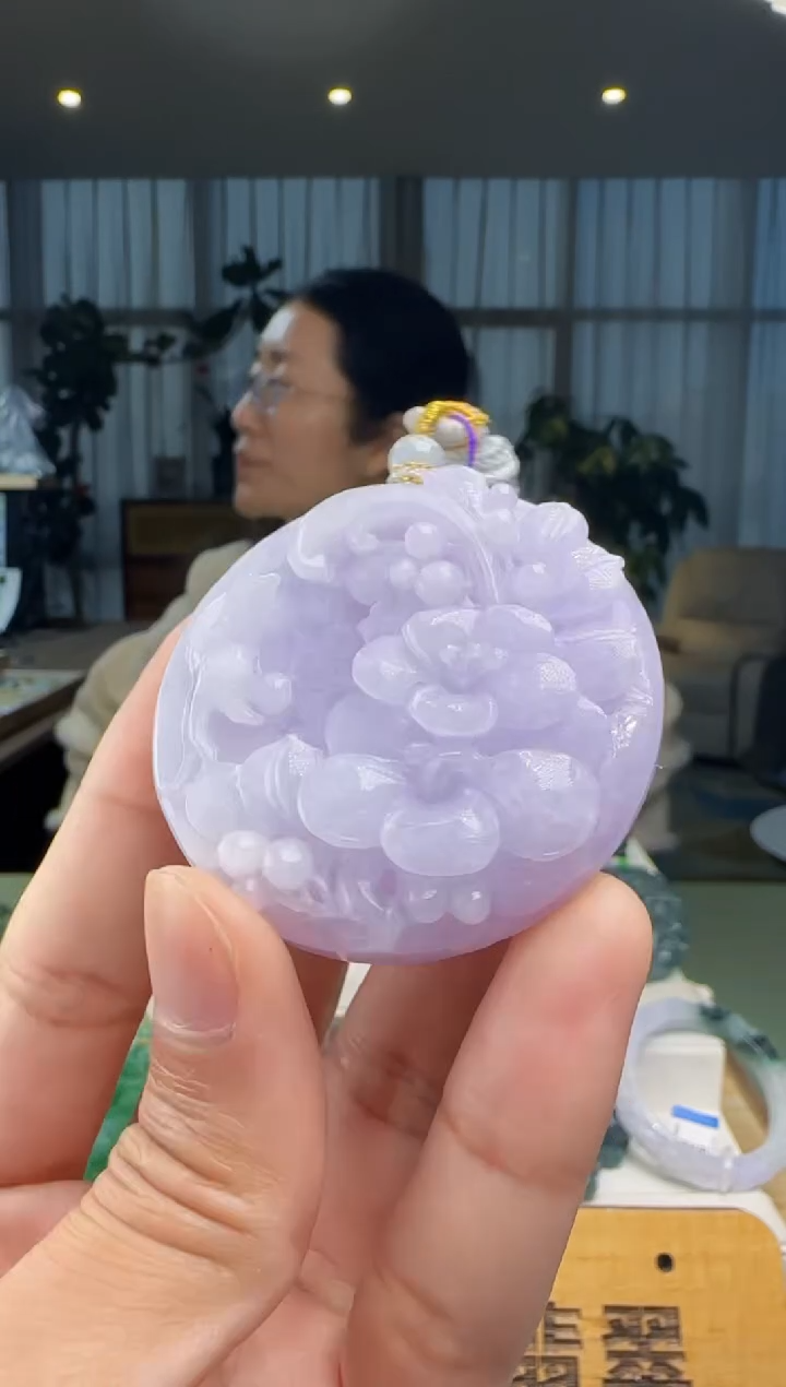 【闪购商品】翡翠颈饰未镶嵌XM@@WS1WX29414